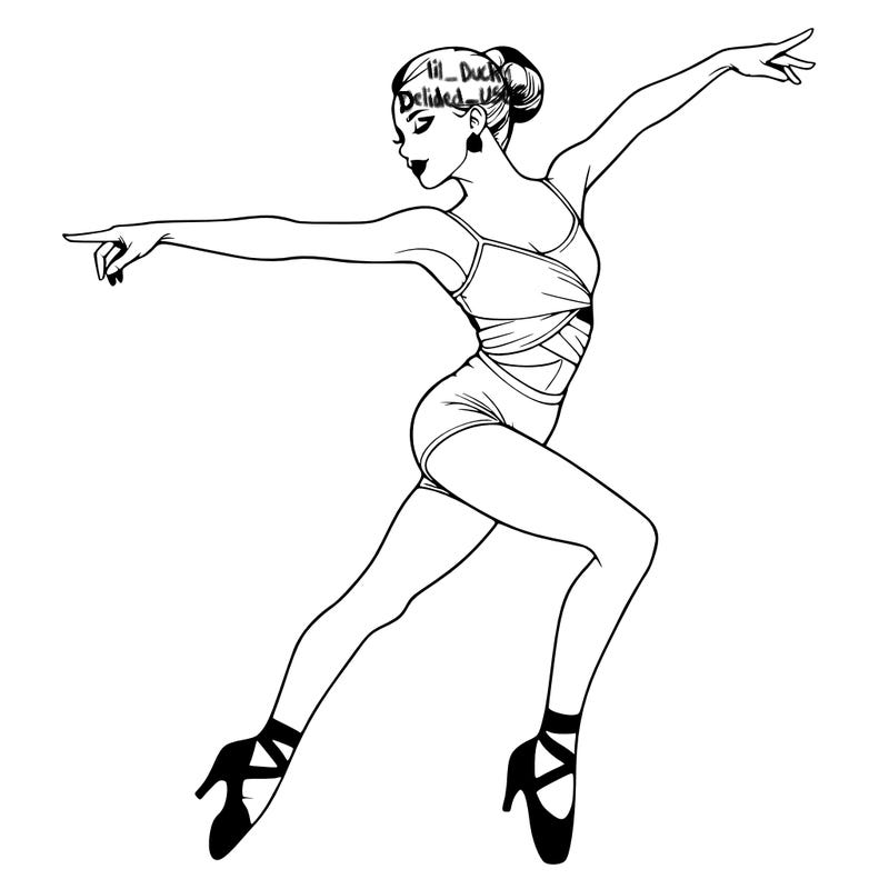 realistic dancer