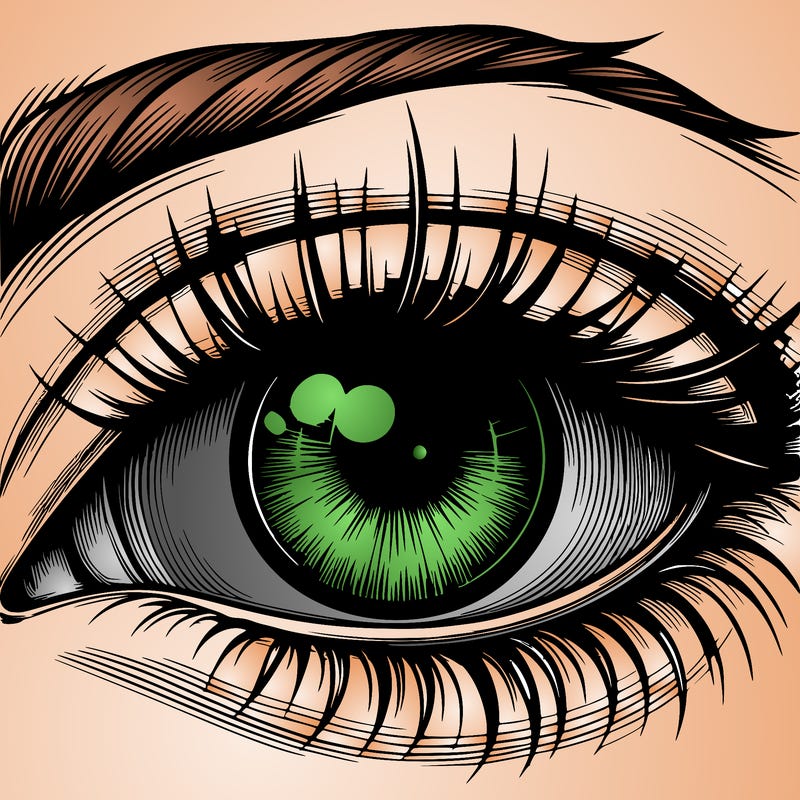 realistic eye