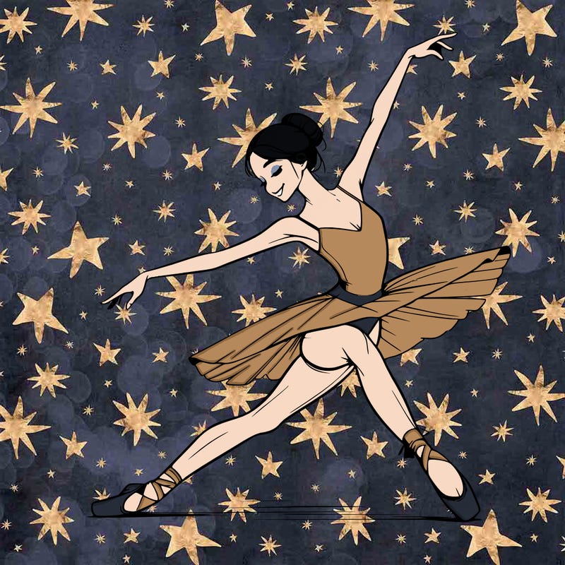 ballerina realistic aesthetic