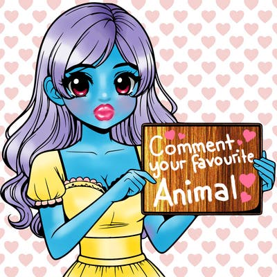 realistic pretty girl holding blank sign