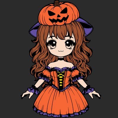 realistic girl halloween costume