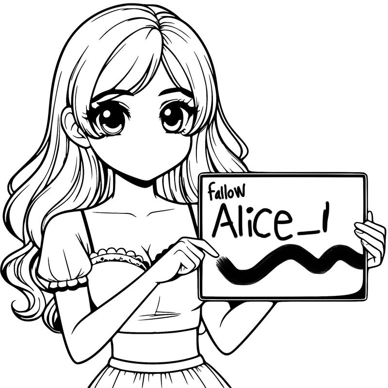 realistic pretty girl holding blank sign