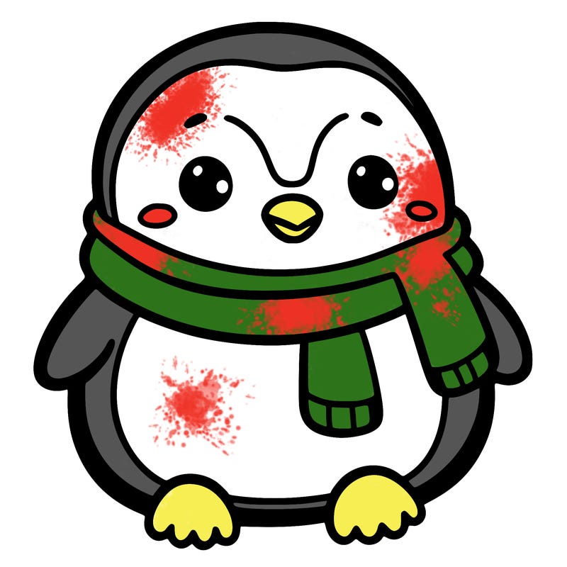 cute penguin