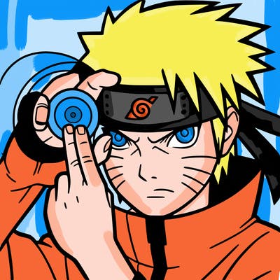 sasuke using sharingan