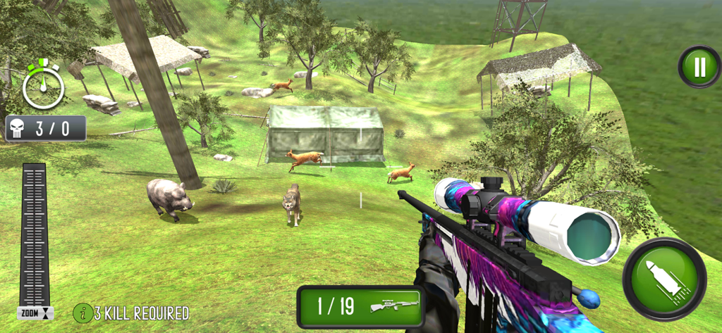 Deer Hunter: 3D Sniper Shooter - Games App | MWM