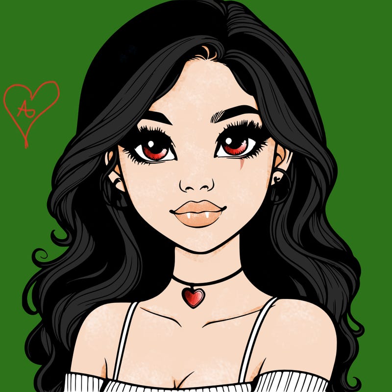 realistic pretty girl