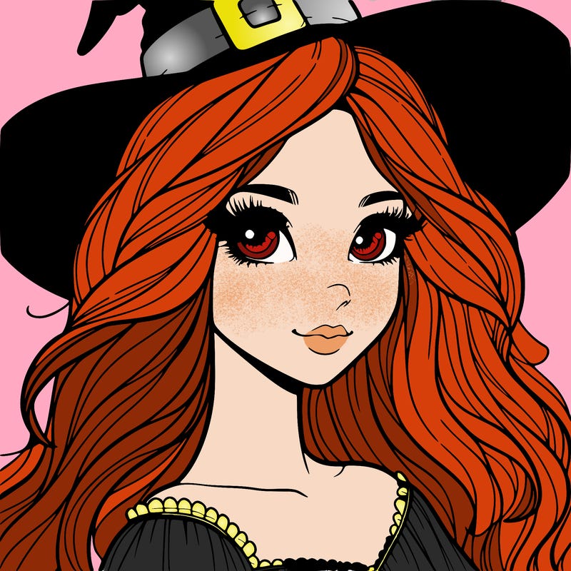 beautiful witch