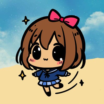 it has to be a manga that is simple and cute