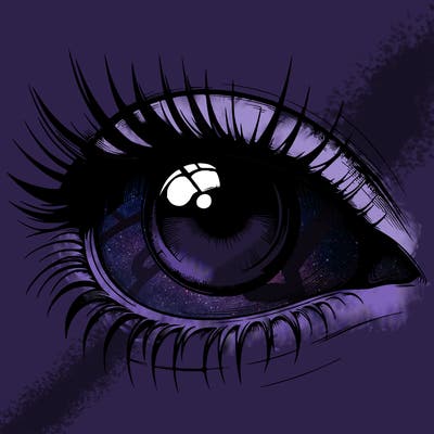 realistic eye