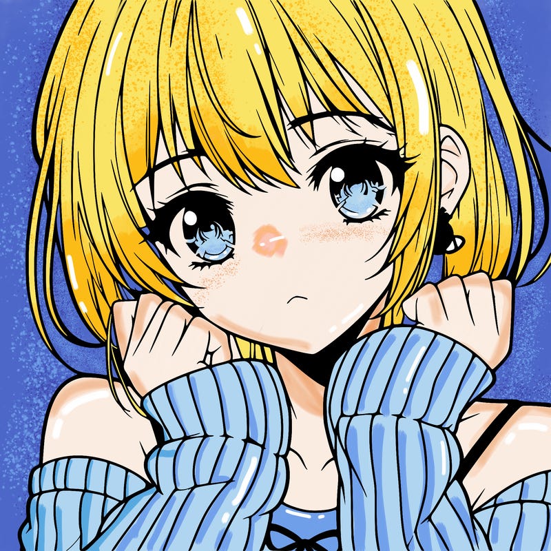 beautiful anime girl