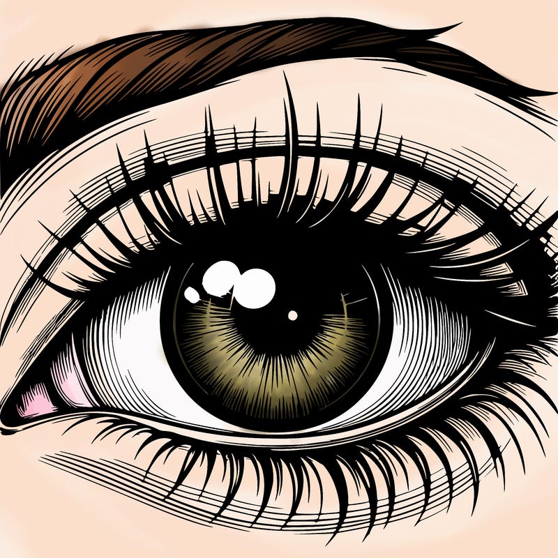 realistic eye