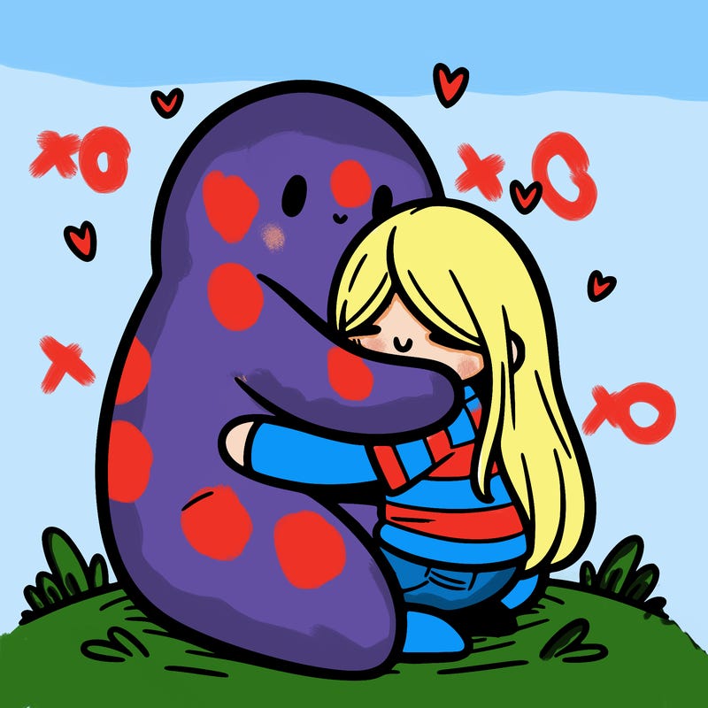 hug
