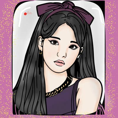 korean girl idol realistic