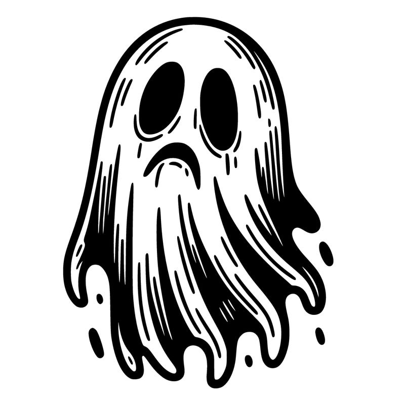 ghost face horror character