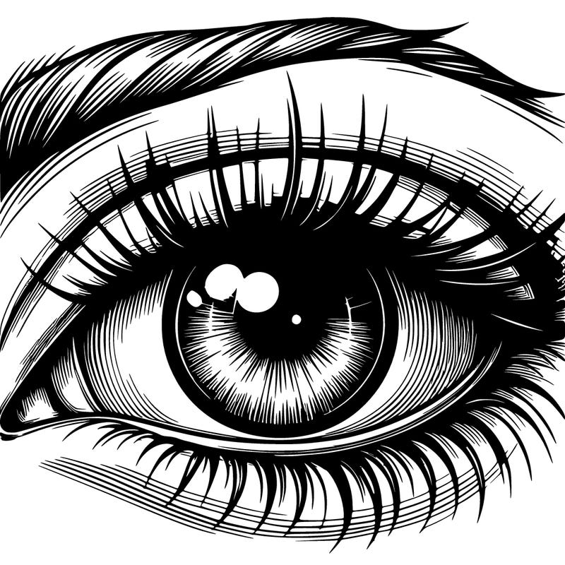 realistic eye