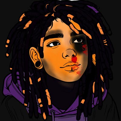 realistic teen dread head