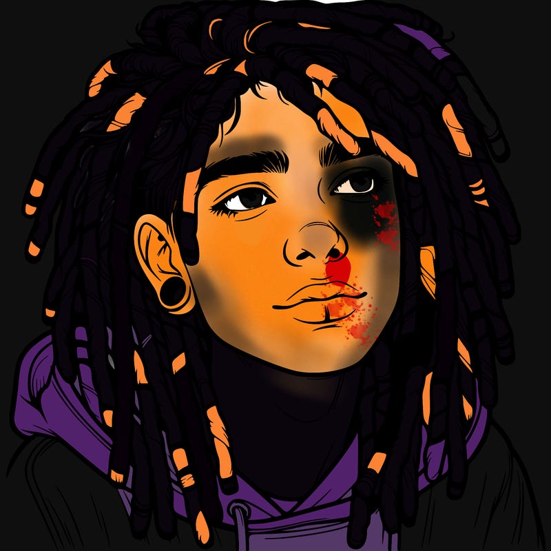 realistic teen dread head
