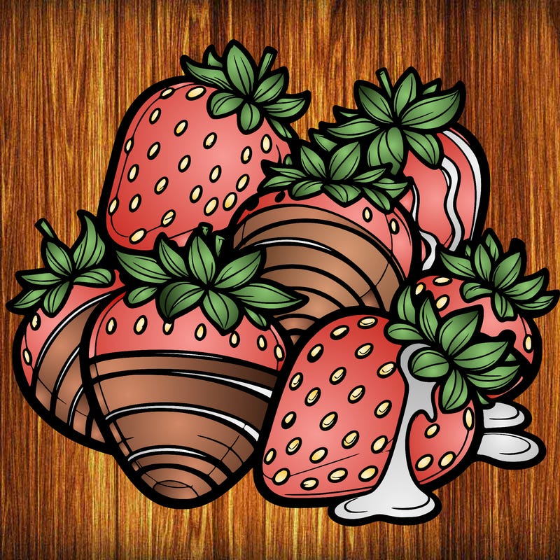 chocolate covered strawberrie