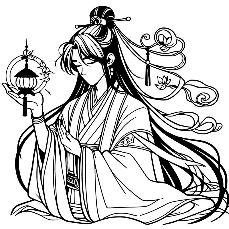 hua cheng from heavens official blessing