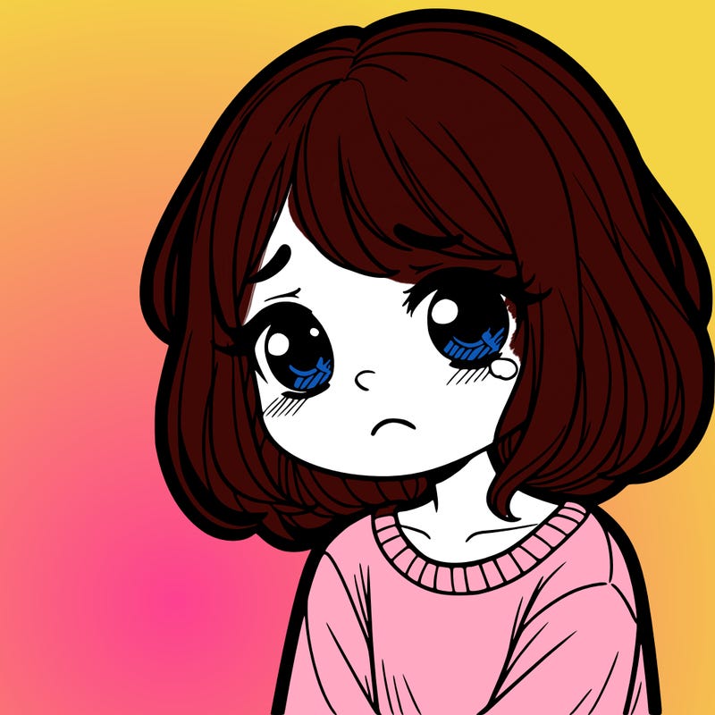 sad girl