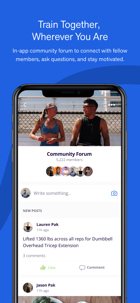 Theory of Motion - Theory of Motion App Community-Forum-Oberfläche mit Benutzerbeiträgen und Mitgliedsdiskussionen.