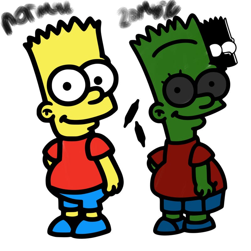 simpson character