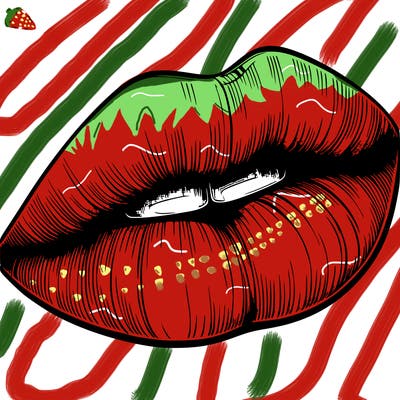 realistic lips