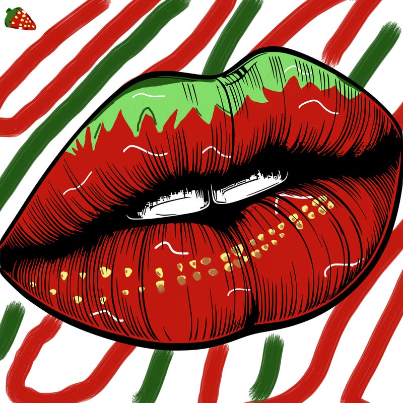 realistic lips