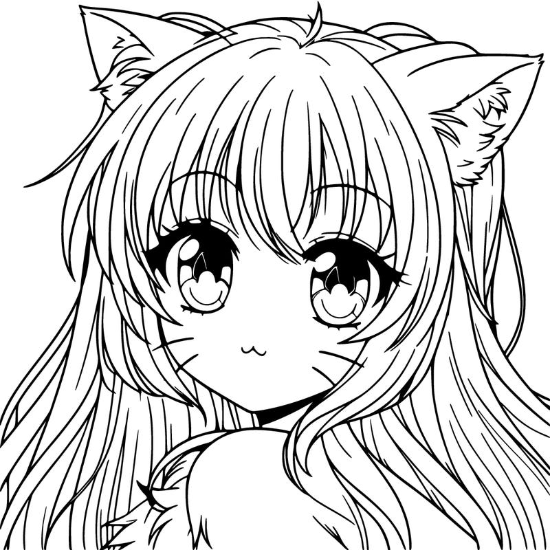 anime cat
