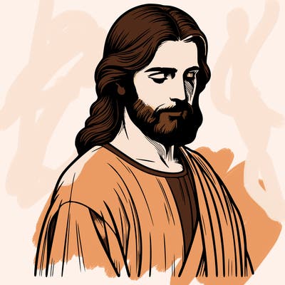 realistic jesus