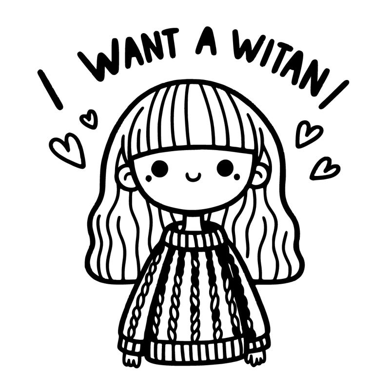 i want a girl in a sweater