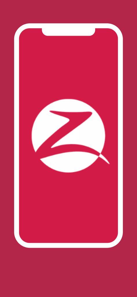 Zemen Mobile Banking - Zemen Mobile Banking app splash screen with the Zemen Bank logo