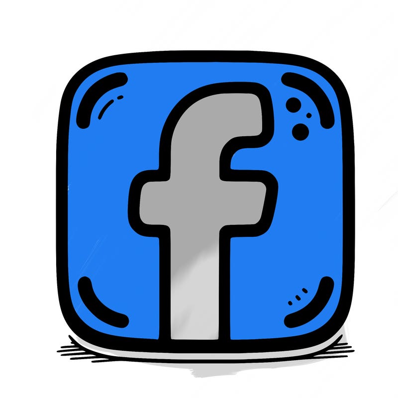 facebook the app symbol