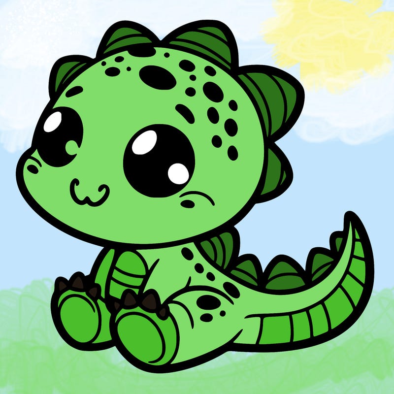 cute dino