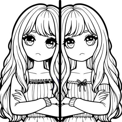 realistic girls split