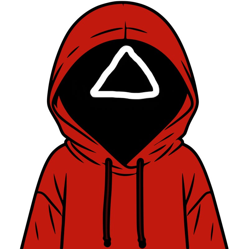 faceless girl in hoodie