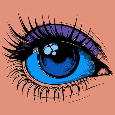 realistic eye