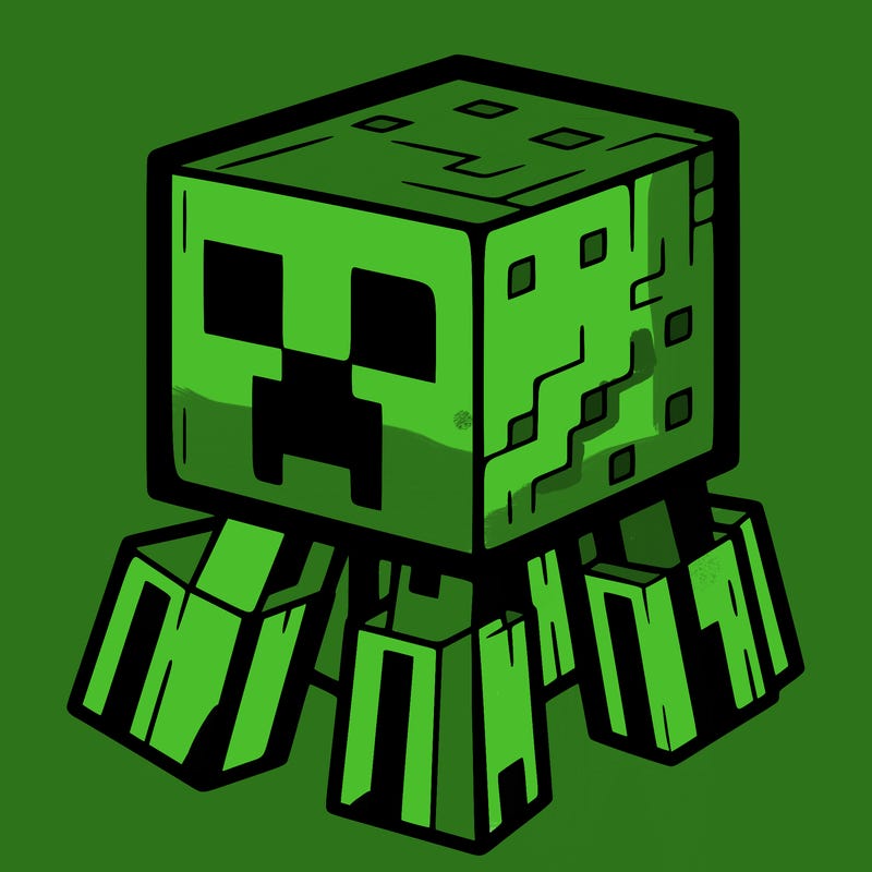 minecraft creeper