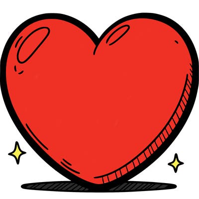 big heart