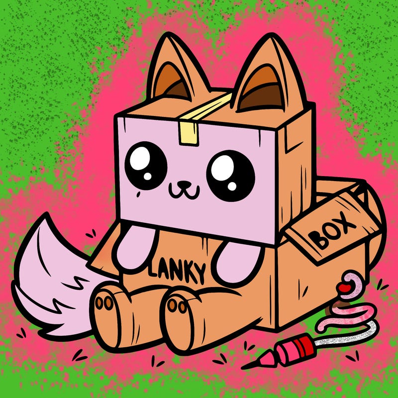 lankybox