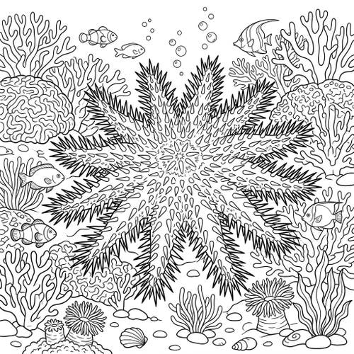 Crown-of-Thorns Starfish