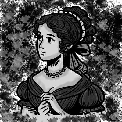 a woman from the 1800’s