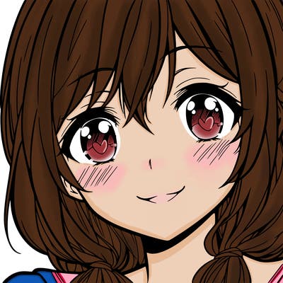 anime faces