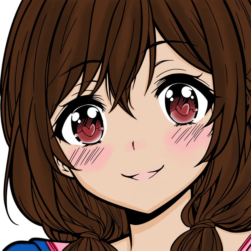 anime faces