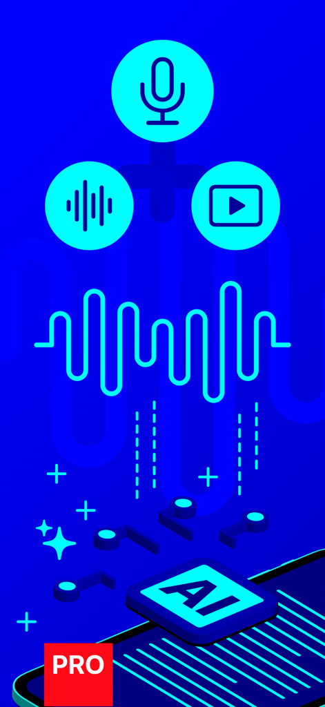 Dictation Pro - Voice to Text - AI voice to text transcription and video translation features for Dictation Pro app