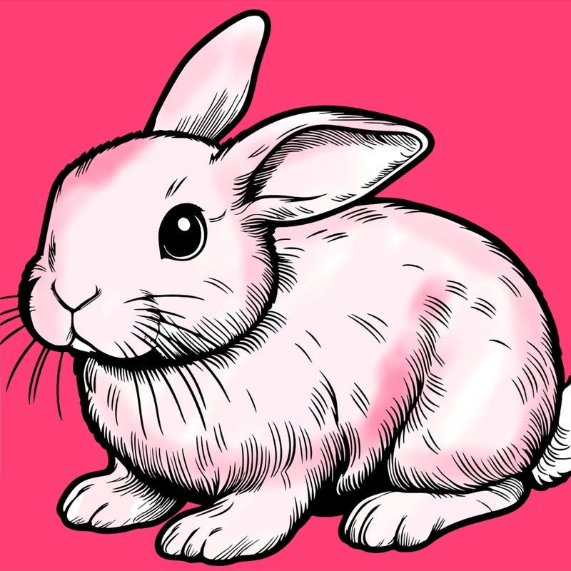 realistic bunny