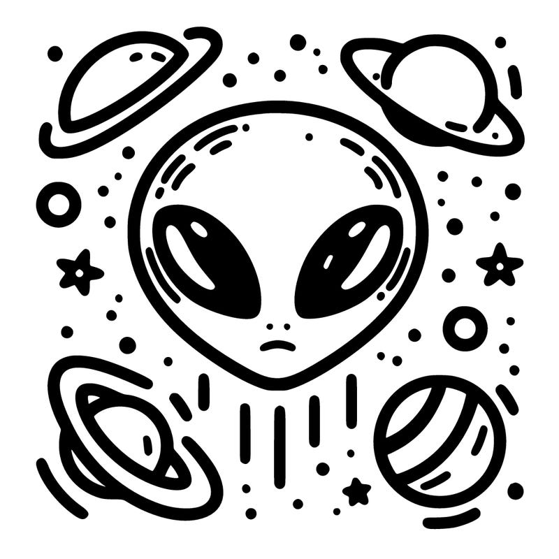 outer space alien