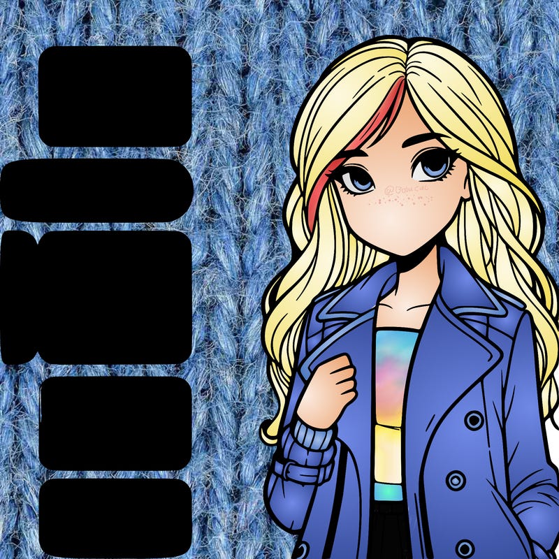 beautiful girl wearing a jacket