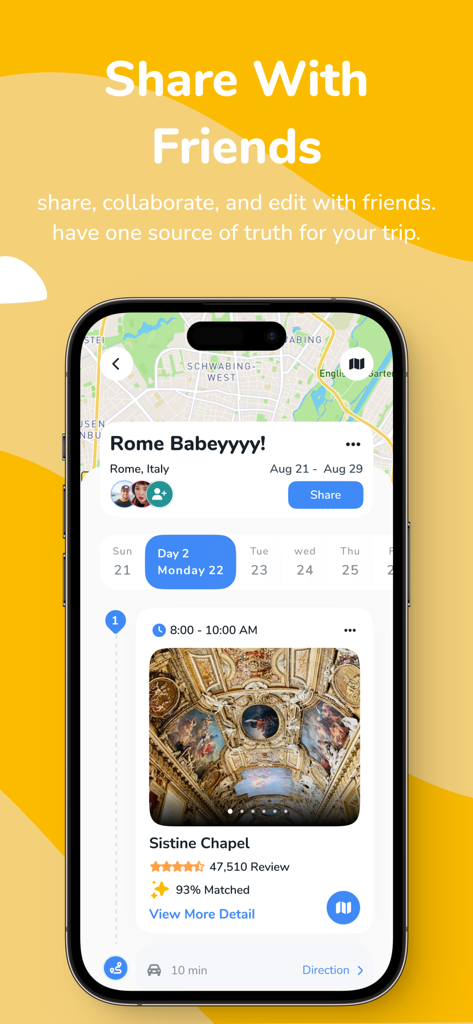 iplan.ai - AI Travel Planner - Travel App | MWM