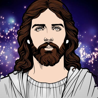realistic jesus christ